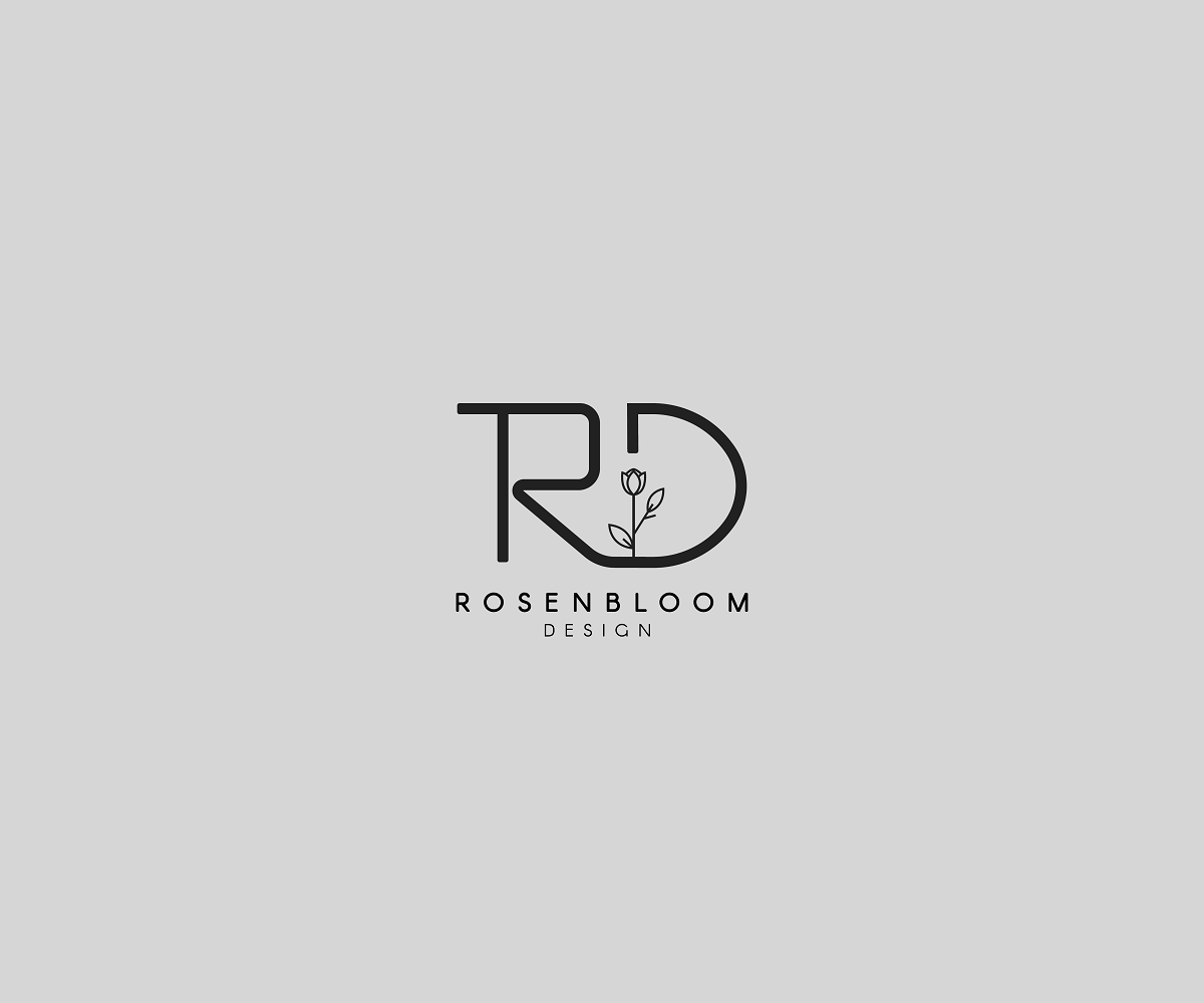 Design de Logo par royanmj04 pour Rosenbloom Design | Design #19175244