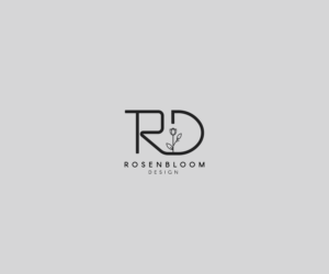 Logo Design by royanmj04 for Rosenbloom Design | Design #19175244