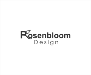 Logo Design by Sue Rogers for Rosenbloom Design | Design #19158638