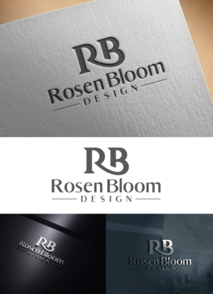 Diseño de Logo por h27 para Rosenbloom Design | Diseño: #19173805