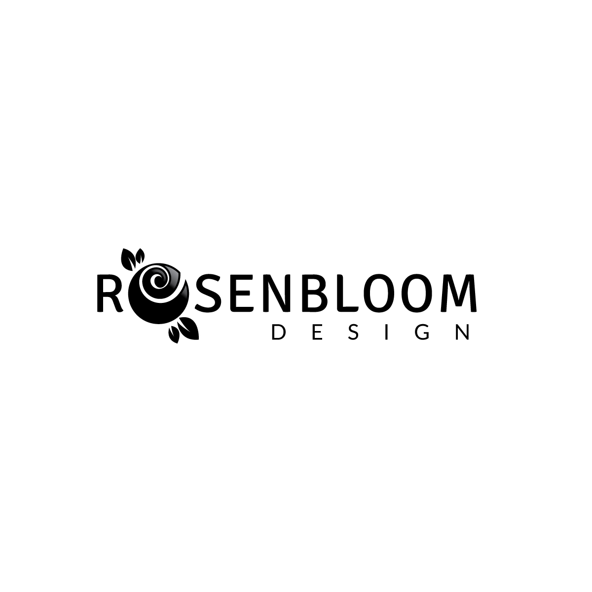 Logo Design by **INCREDIBLEDESIGNERS** for Rosenbloom Design | Design #19149200