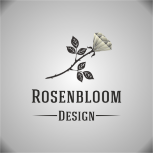 Logo Design by Pavel ?. for Rosenbloom Design | Design #19177825