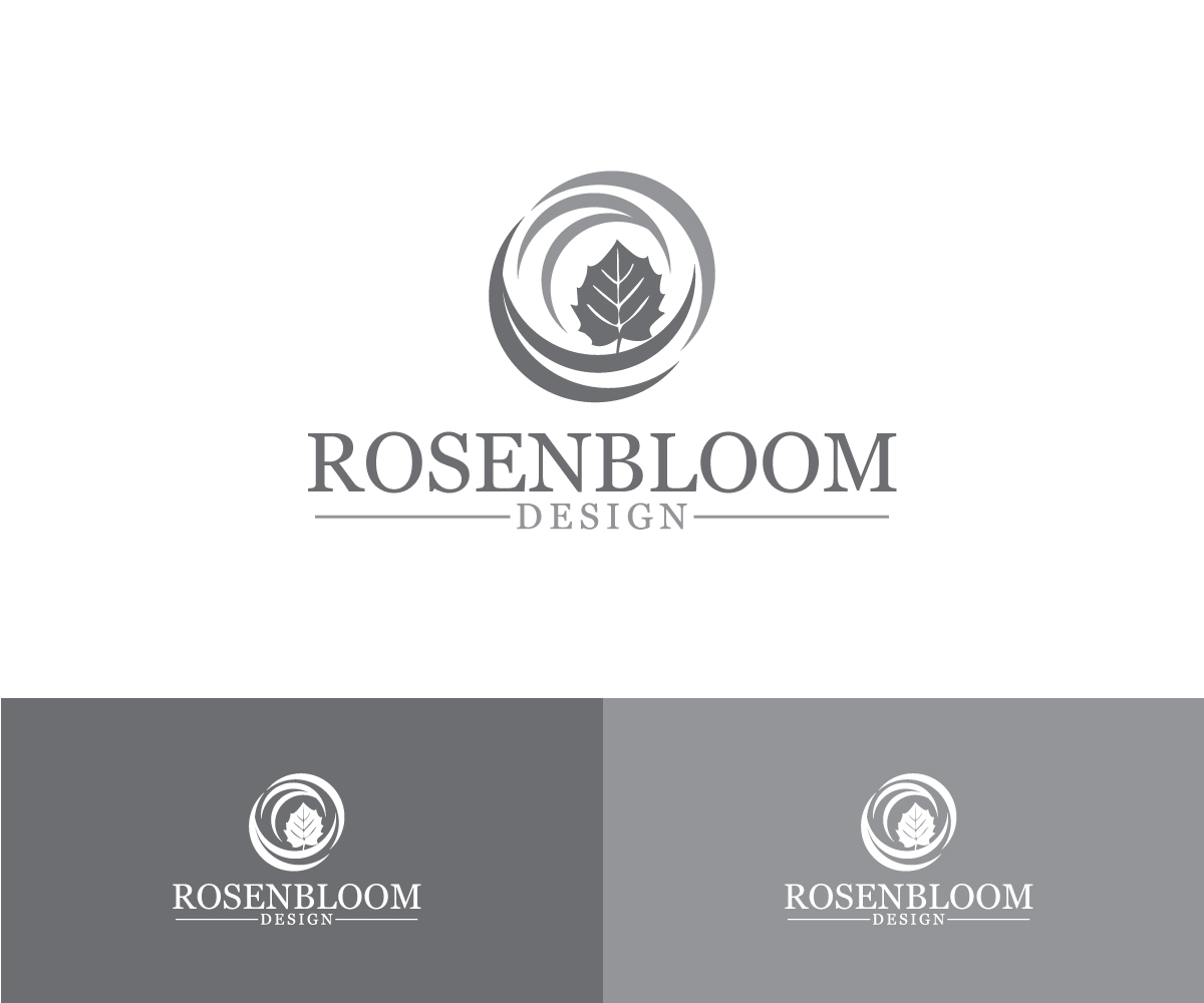 Diseño de Logo por designmind78 para Rosenbloom Design | Diseño #19146146
