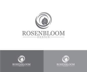 Diseño de Logo por designmind78 para Rosenbloom Design | Diseño: #19146146