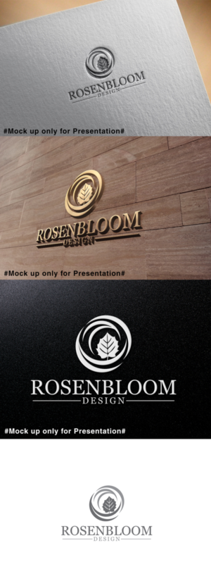 Diseño de Logo por designmind78 para Rosenbloom Design | Diseño: #19146147