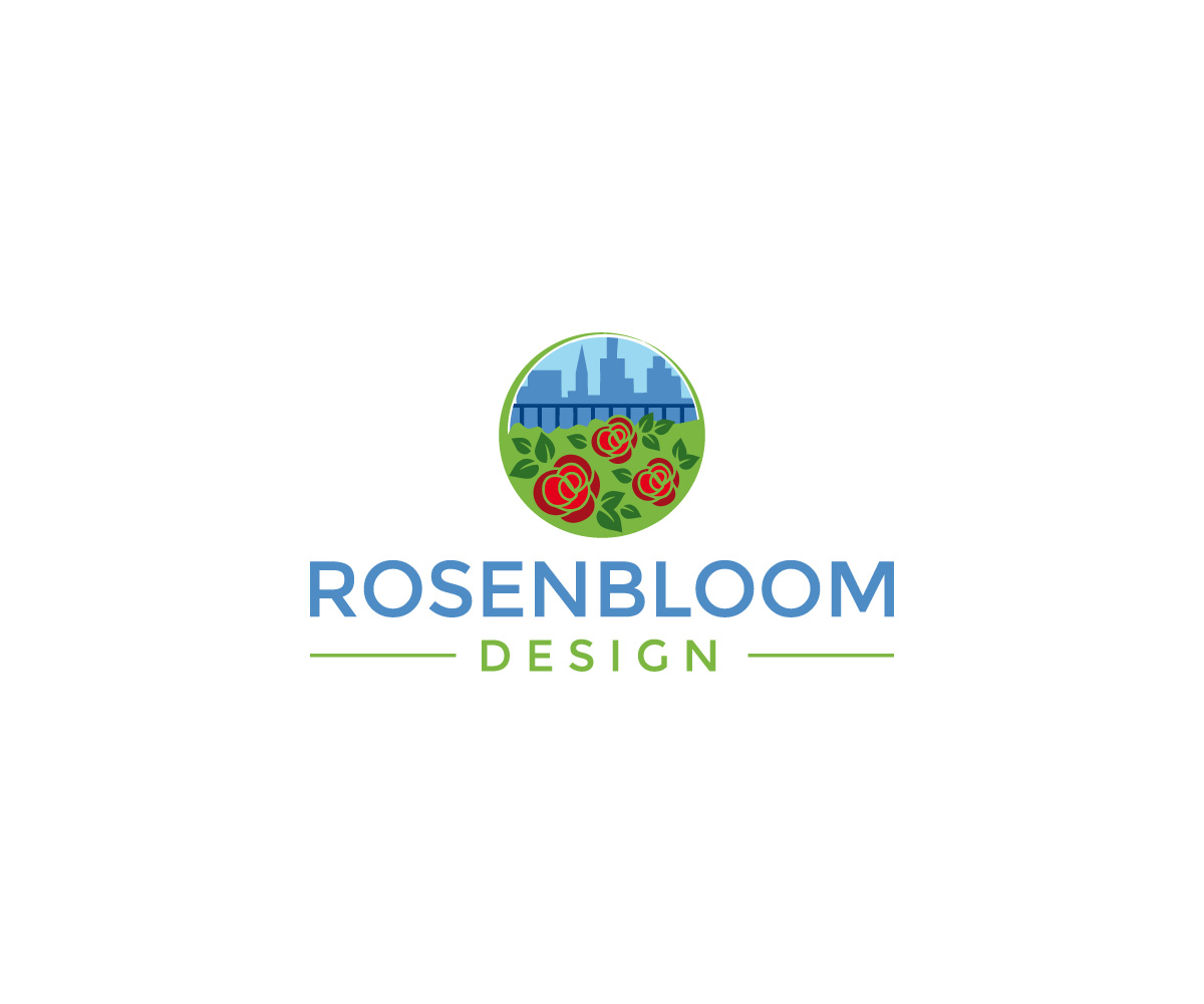 Logo Design by jason71 for Rosenbloom Design | Design #19148024