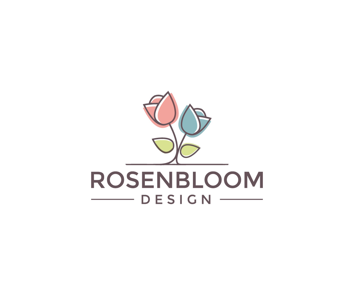 Diseño de Logo por jason71 para Rosenbloom Design | Diseño #19148081