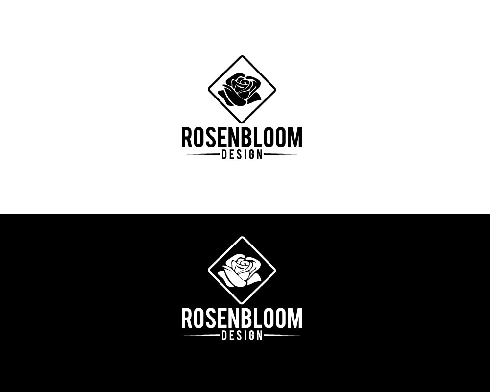 Diseño de Logo por Himel khan 2 para Rosenbloom Design | Diseño #19185868