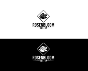 Diseño de Logo por Himel khan 2 para Rosenbloom Design | Diseño: #19185868