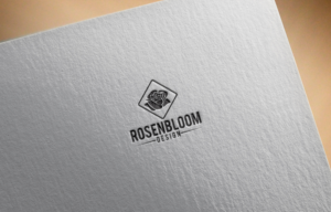 Diseño de Logo por Himel khan 2 para Rosenbloom Design | Diseño: #19185869