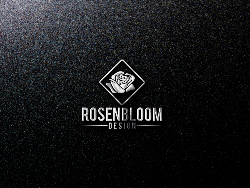 Diseño de Logo por Himel khan 2 para Rosenbloom Design | Diseño #19185870