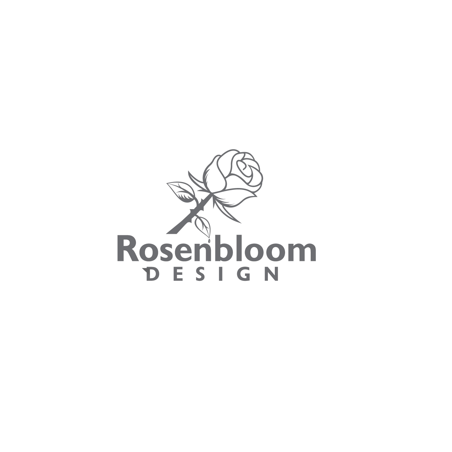 Design de Logo par saifulislamsamee pour Rosenbloom Design | Design #19175350