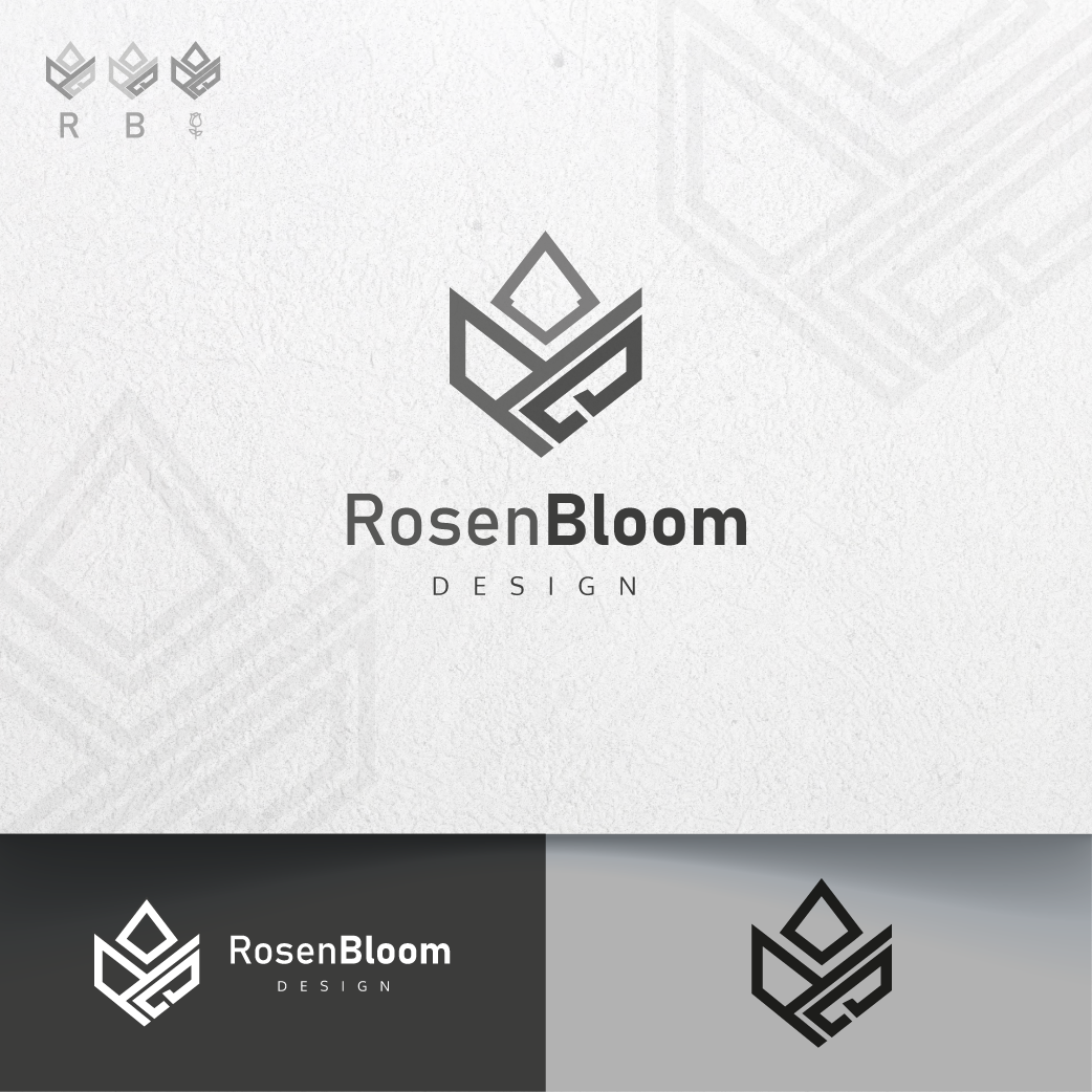 Diseño de Logo por Agnnnny para Rosenbloom Design | Diseño #19158295
