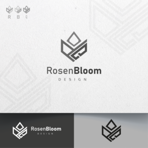 Diseño de Logo por Agnnnny para Rosenbloom Design | Diseño: #19158295