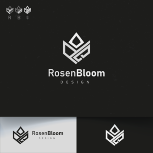Diseño de Logo por Agnnnny para Rosenbloom Design | Diseño: #19158476