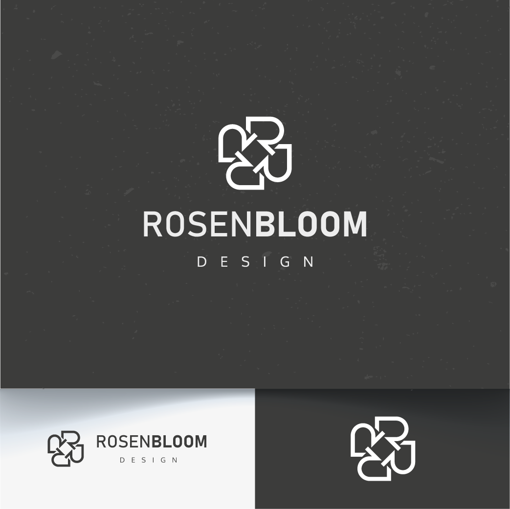 Logo-Design von Agnnnny für Rosenbloom Design | Design #19166147