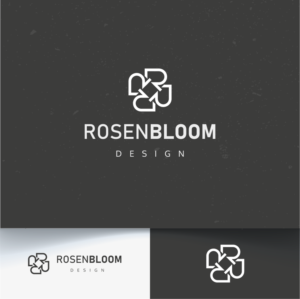 Logo Design by Agnnnny for Rosenbloom Design | Design #19166147
