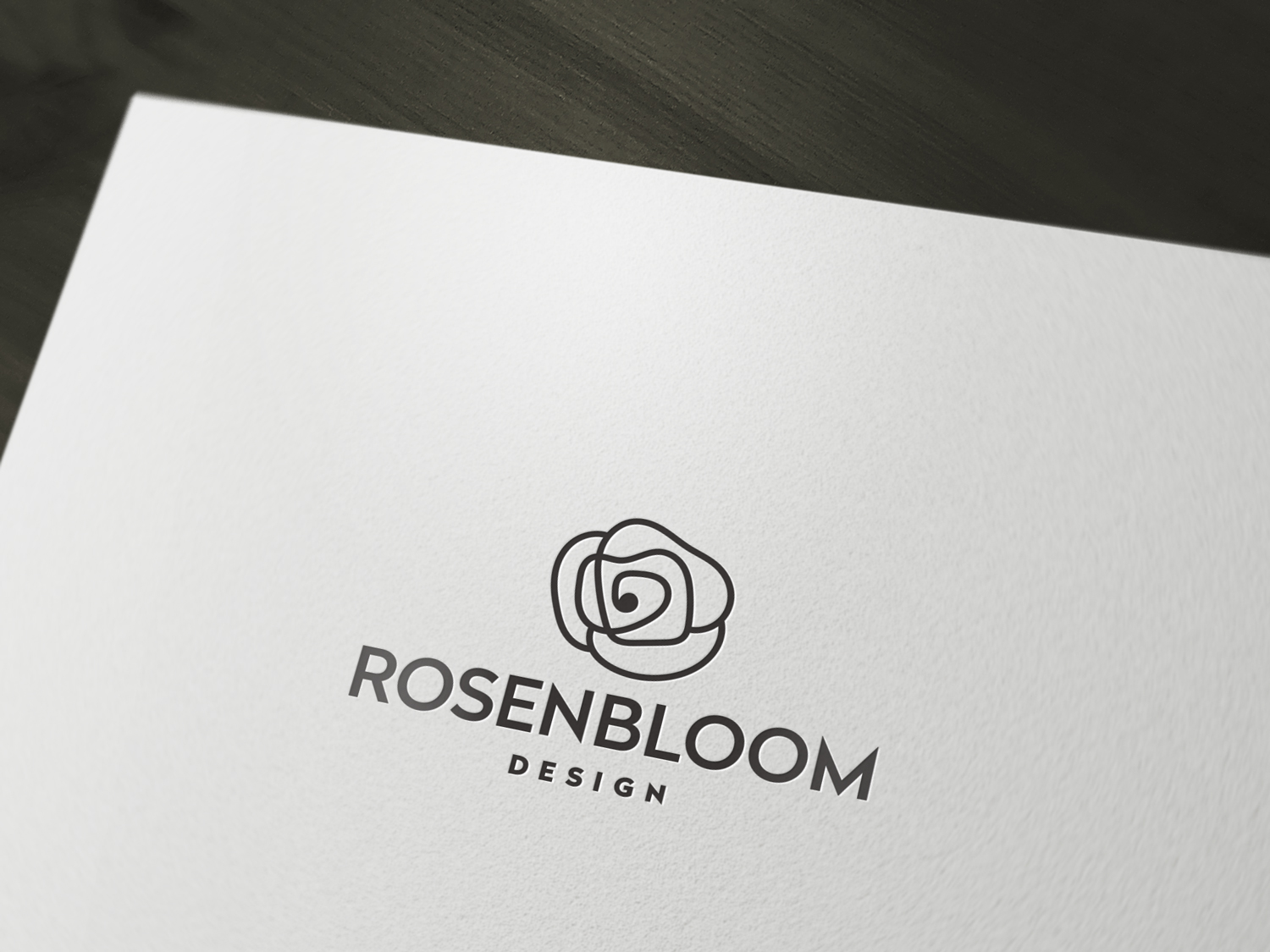 Logo Design by WooW Designs for Rosenbloom Design | Design #19142642