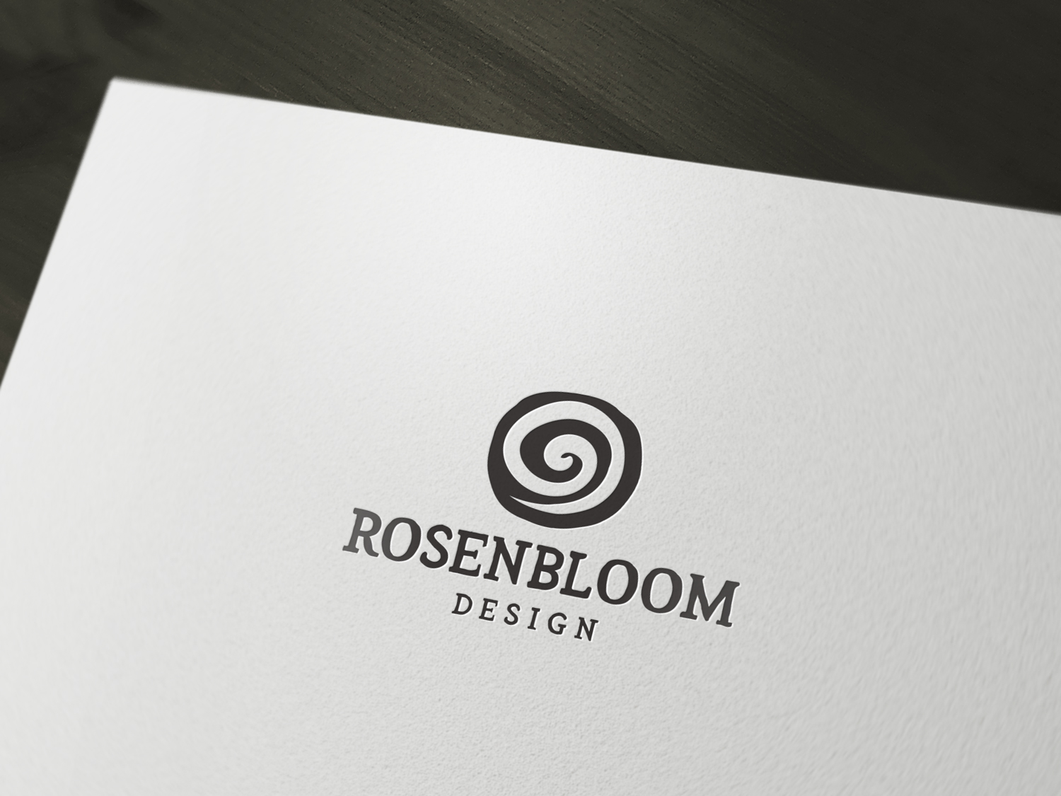 Logo Design by WooW Designs for Rosenbloom Design | Design #19152167