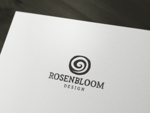 Diseño de Logo por WooW Designs para Rosenbloom Design | Diseño: #19152167
