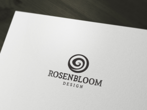 Diseño de Logo por WooW Designs para Rosenbloom Design | Diseño: #19152168