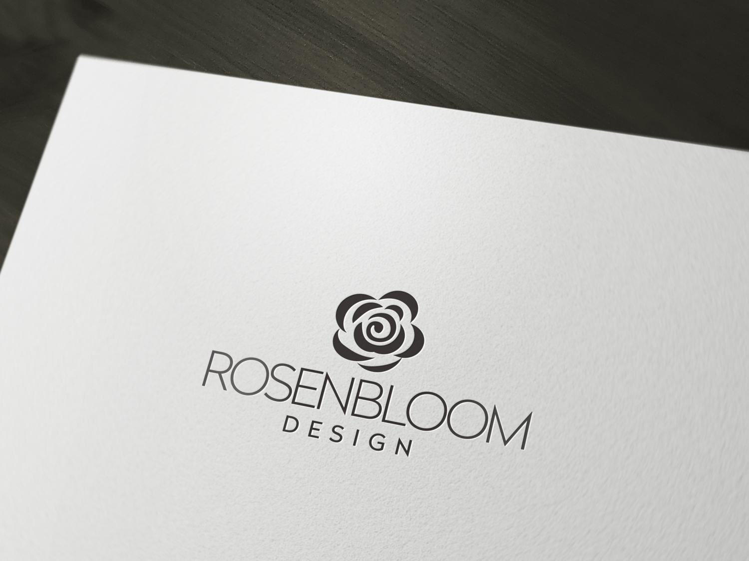 Diseño de Logo por WooW Designs para Rosenbloom Design | Diseño #19159569