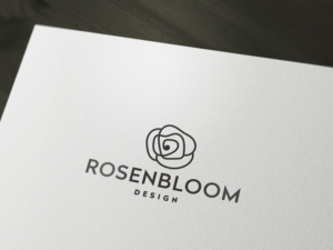 Diseño de Logo por WooW Designs para Rosenbloom Design | Diseño: #19202853