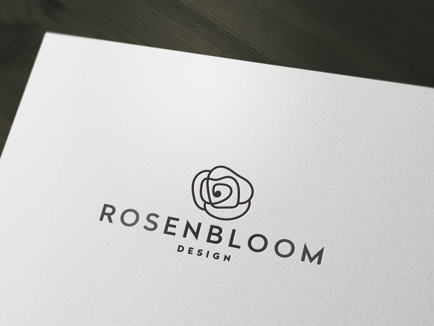 Logo Design by WooW Designs for Rosenbloom Design | Design #19202854