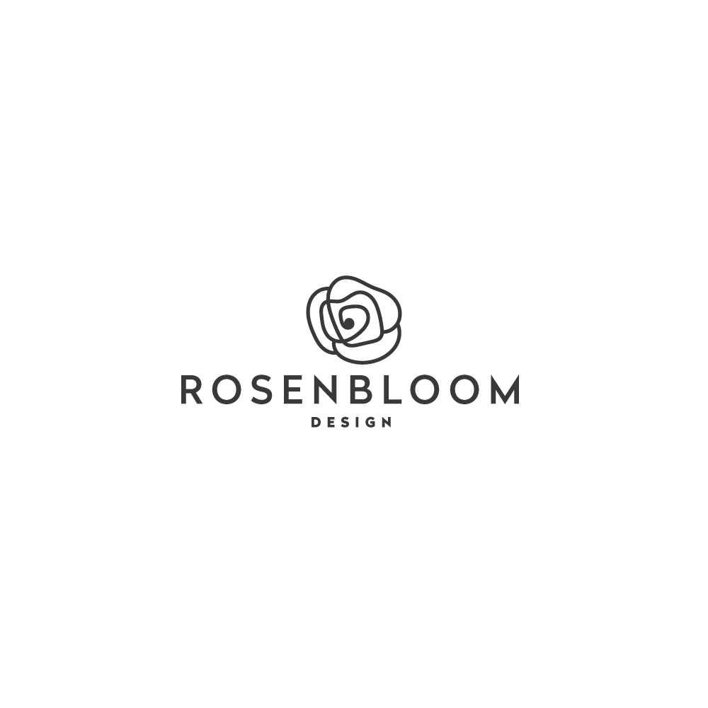 Diseño de Logo por WooW Designs para Rosenbloom Design | Diseño #19214953