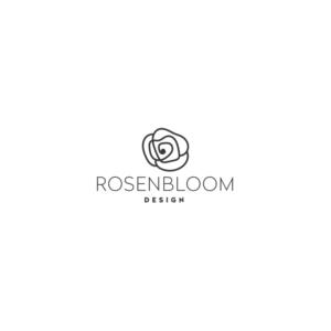 Logo Design by WooW Designs for Rosenbloom Design | Design: #19277095