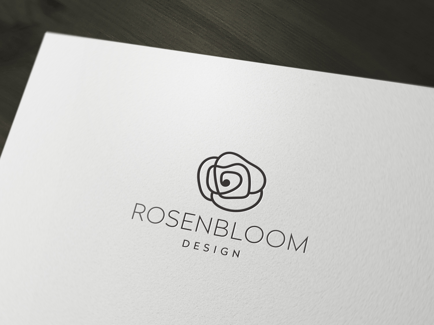 Logo Design by WooW Designs for Rosenbloom Design | Design #19289069