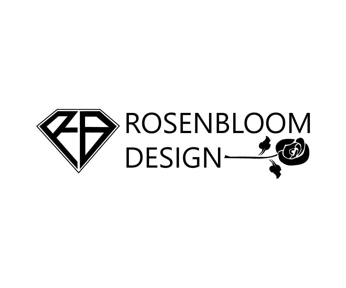 Logo Design by Dasukreation for Rosenbloom Design | Design #19169525