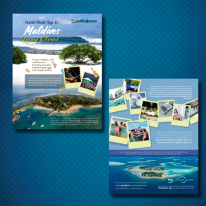 Flyer Design by uk for The Perfect Travel Group | Design: #19157447
