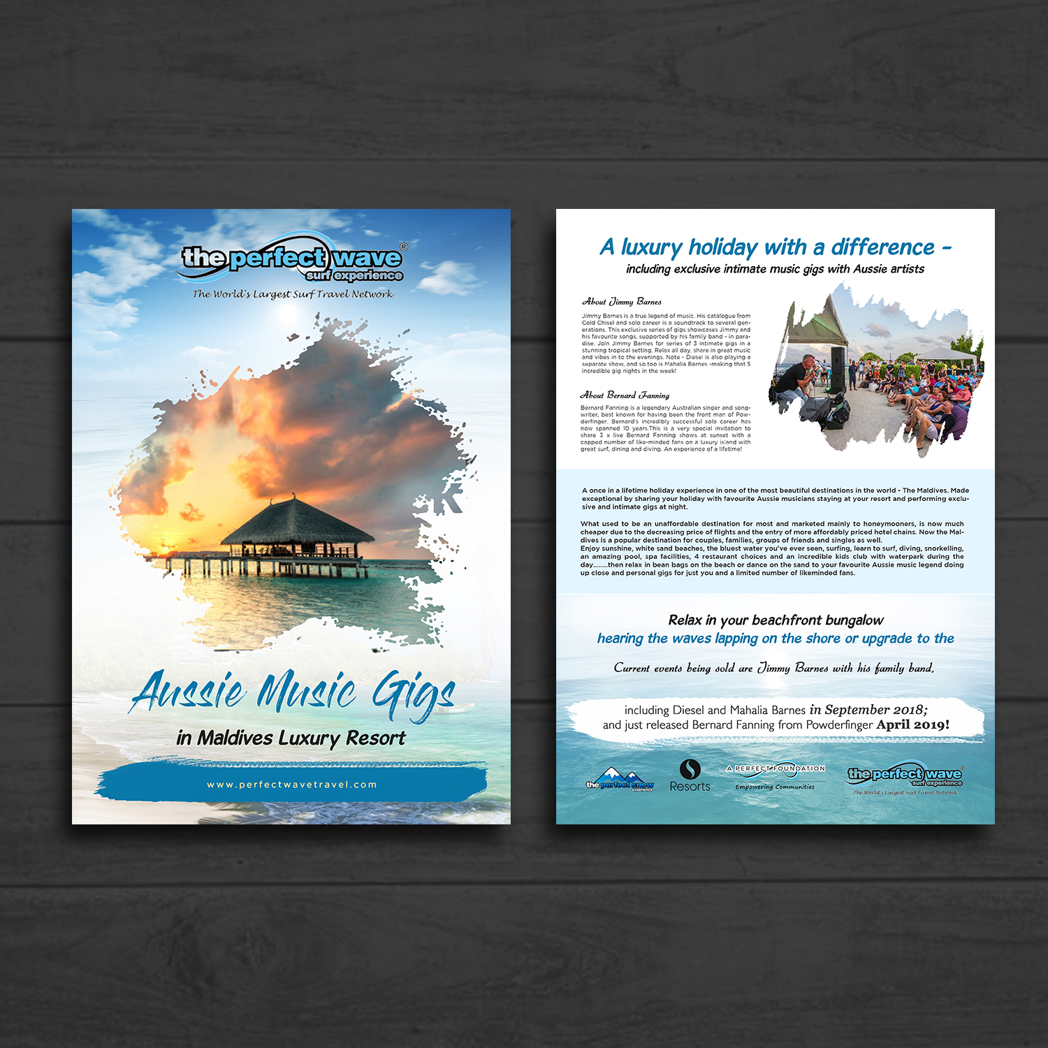 Flyer Design by debdesign for The Perfect Travel Group | Design #19154201