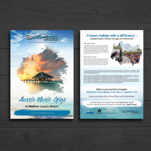 Flyer Design by debdesign for The Perfect Travel Group | Design: #19154201