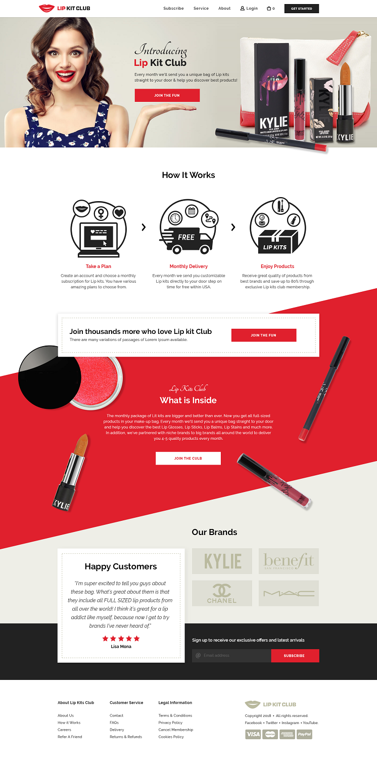 Web Design by cyberhue for this project | Design #19191074