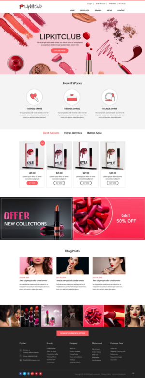 Web Design by pb for this project | Design: #19149142