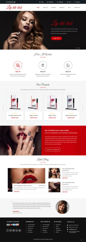 Web Design by pb for this project | Design: #19149143