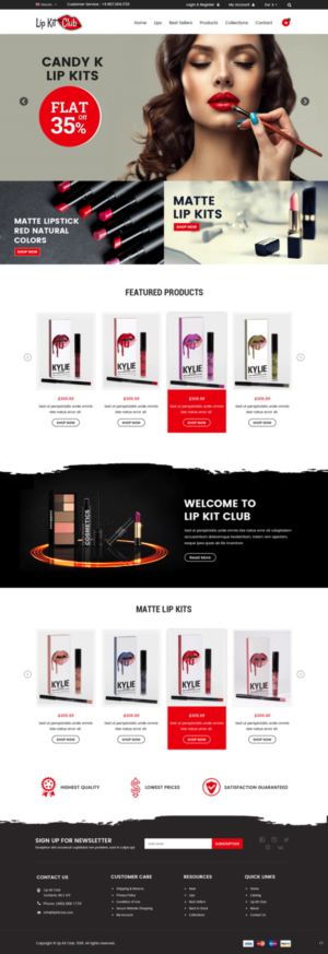 Web Design by pb for this project | Design: #19149144