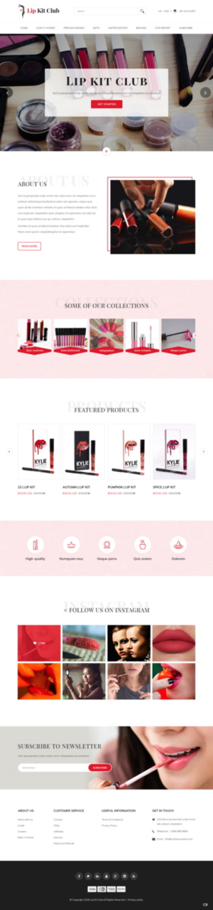 Web Design by pb for this project | Design: #19149145