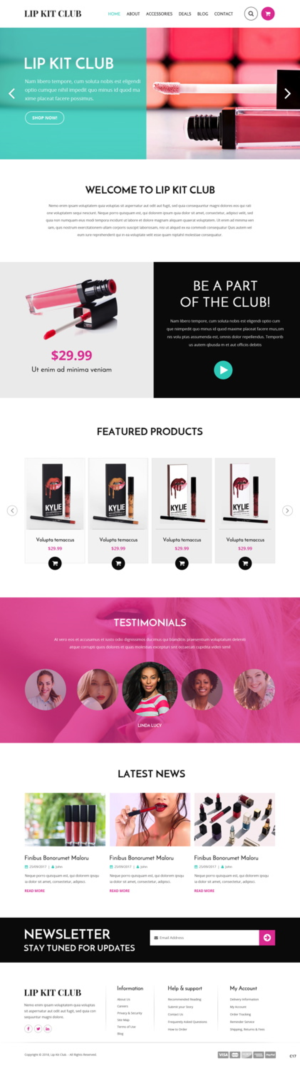 Web Design by pb for this project | Design: #19149151