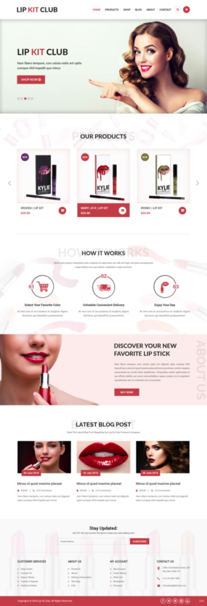 Web Design by pb for this project | Design: #19149152