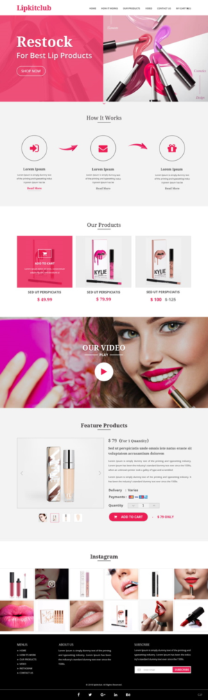 Web Design by pb for this project | Design: #19149153
