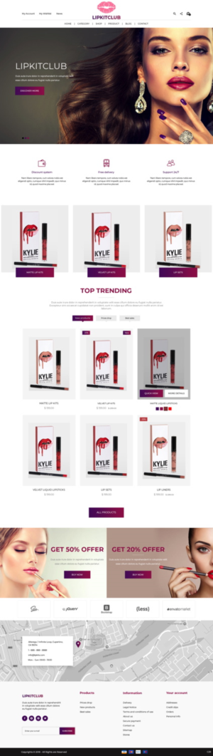 Web Design by pb for this project | Design: #19149154