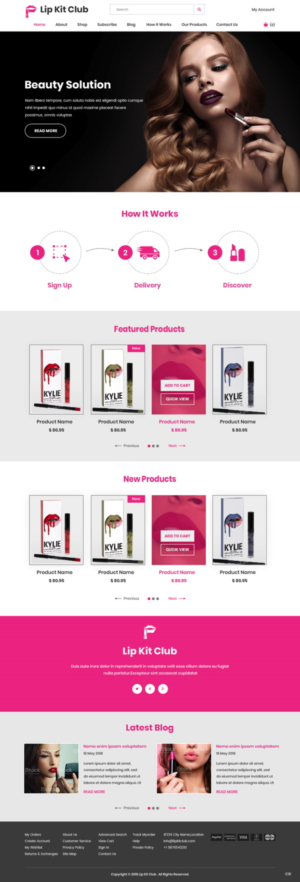 Web Design by pb for this project | Design: #19149155