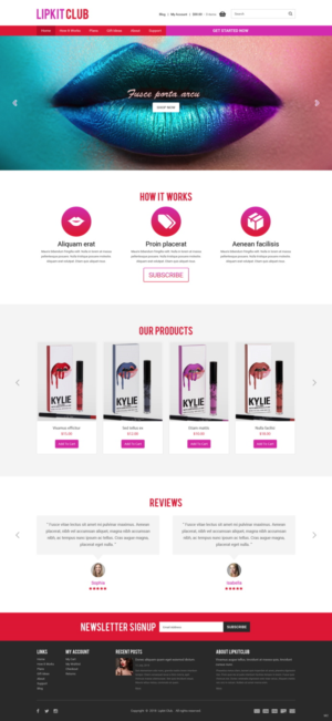 Web Design by pb for this project | Design: #19149161