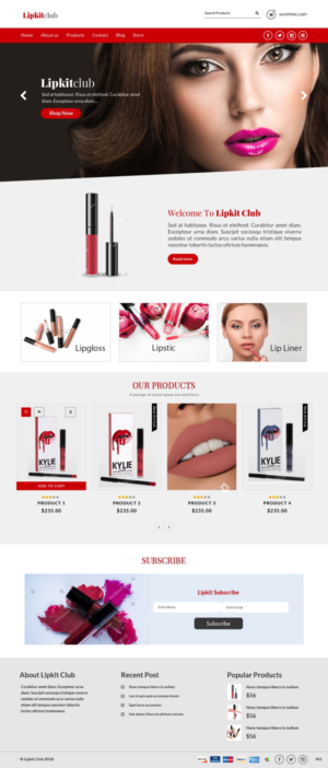 Web Design by pb for this project | Design: #19149162