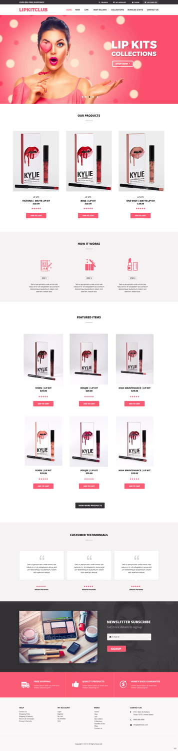 Web Design by pb for this project | Design #19149163