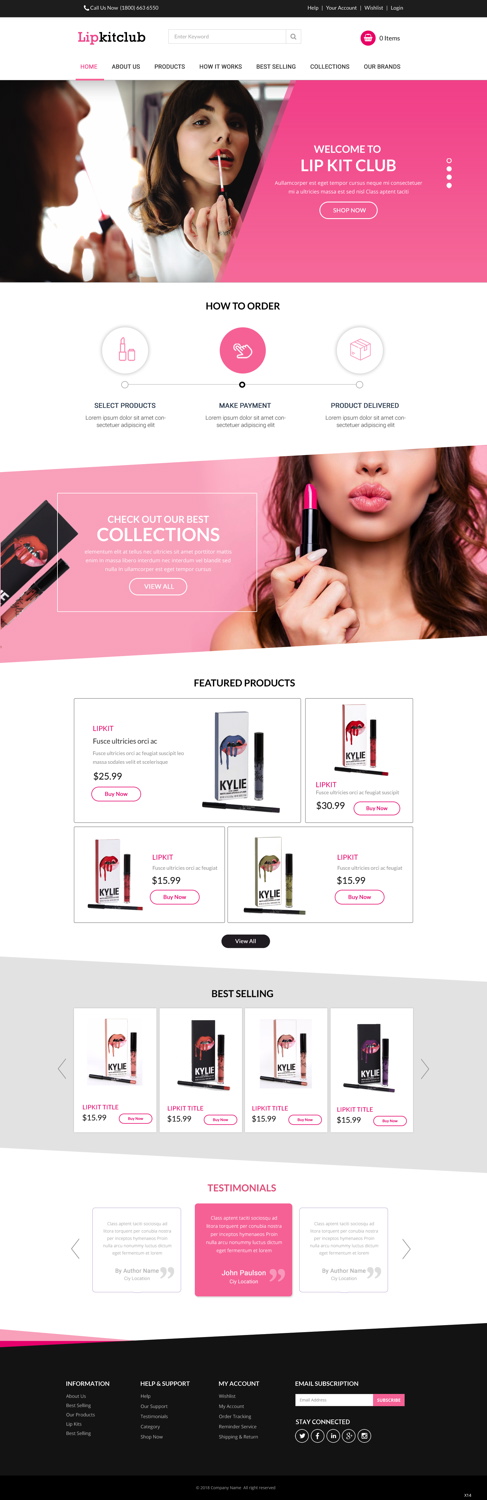 Web Design by pb for this project | Design #19149164