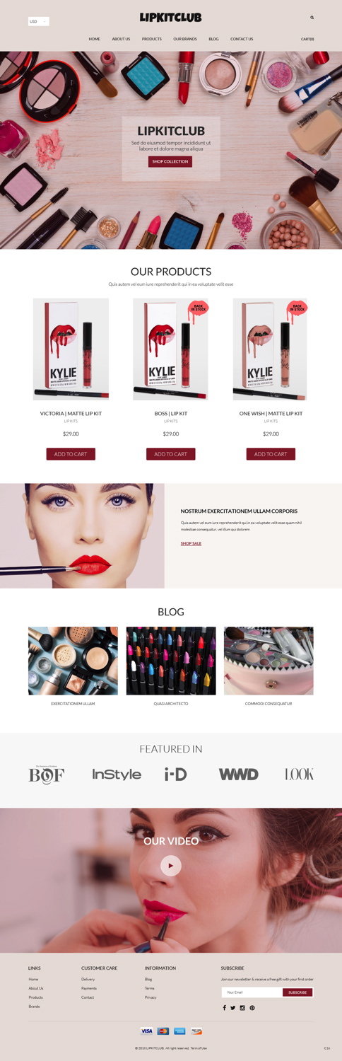 Web Design by pb for this project | Design #19182380